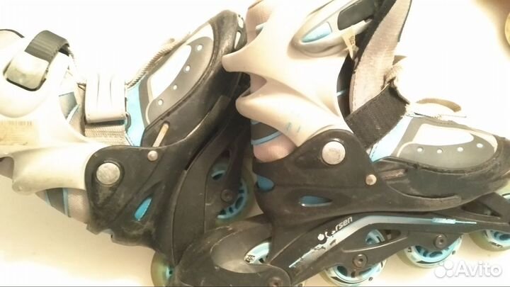 Роликовые коньки детские