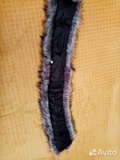 Меховой воротник