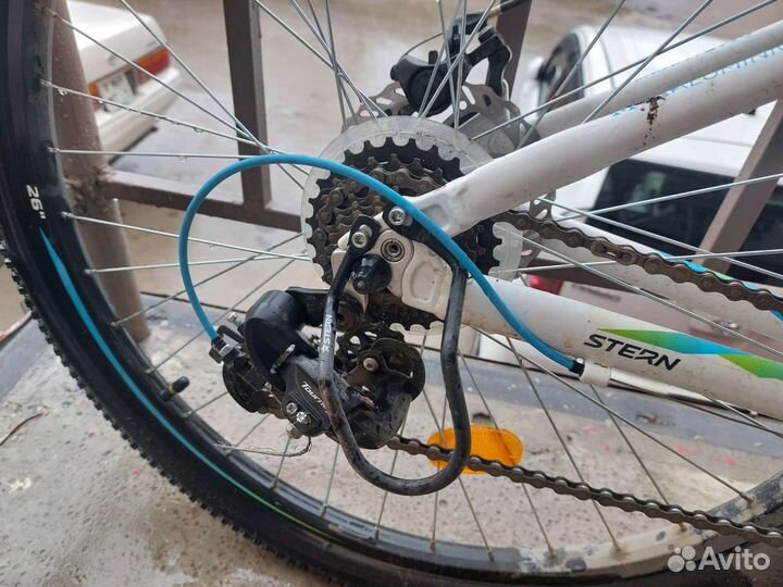 Велосипед дамский stern