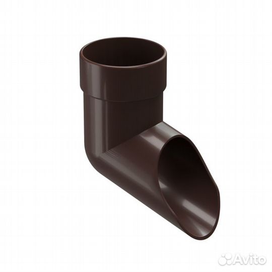 Отвод(наконечник) для водосточной трубы Docke LUX