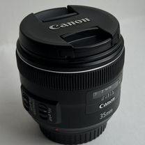 Объектив canon EF 35mm f/2 IS USM