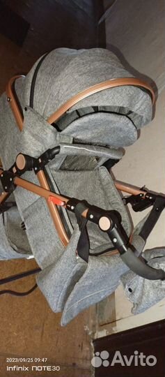Коляска 2 в 1 luxmom 530