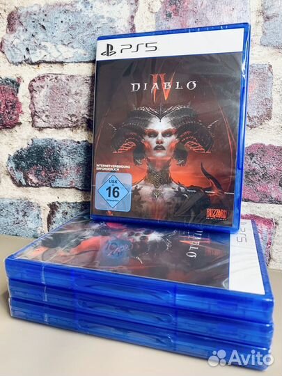 Diablo 4 ps5 новый диск