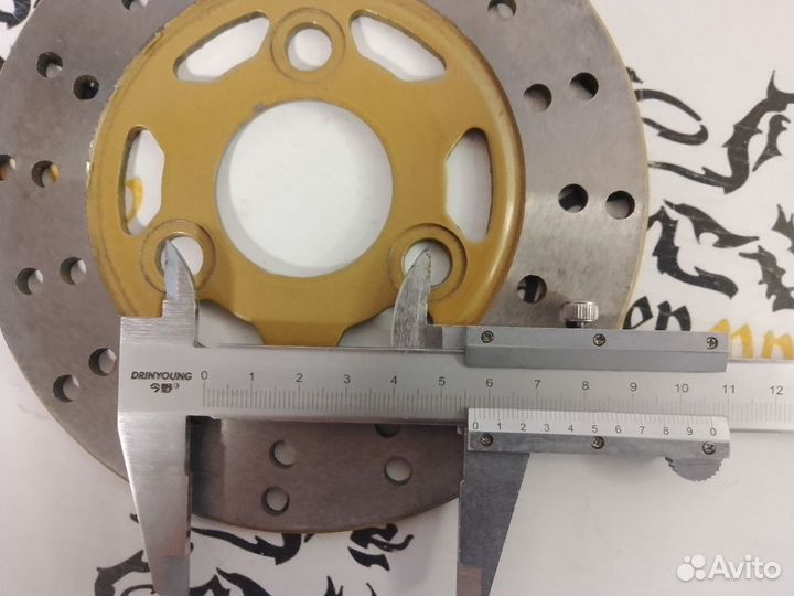 Диск тормозной Yamaha Jog 2t