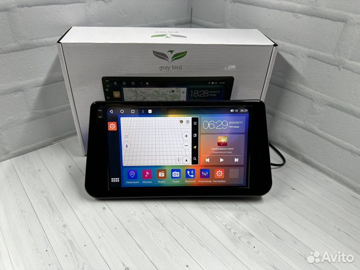 Магнитола андроид GrayBird Mazda 3 BM 2/32