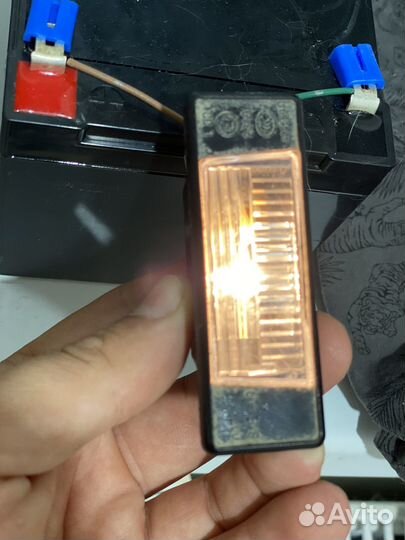 Подсветка номера nissan Xtrail (T31) 265108990a