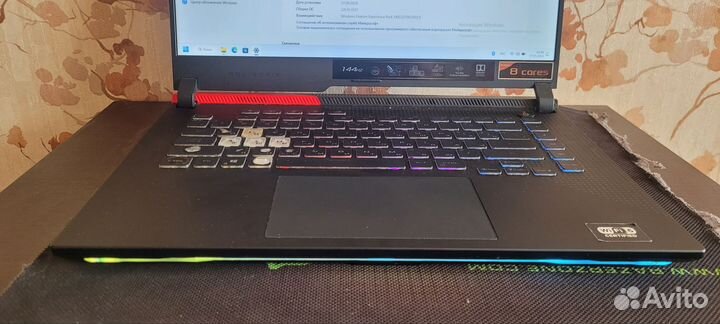 Asus rog strix g15 g513im