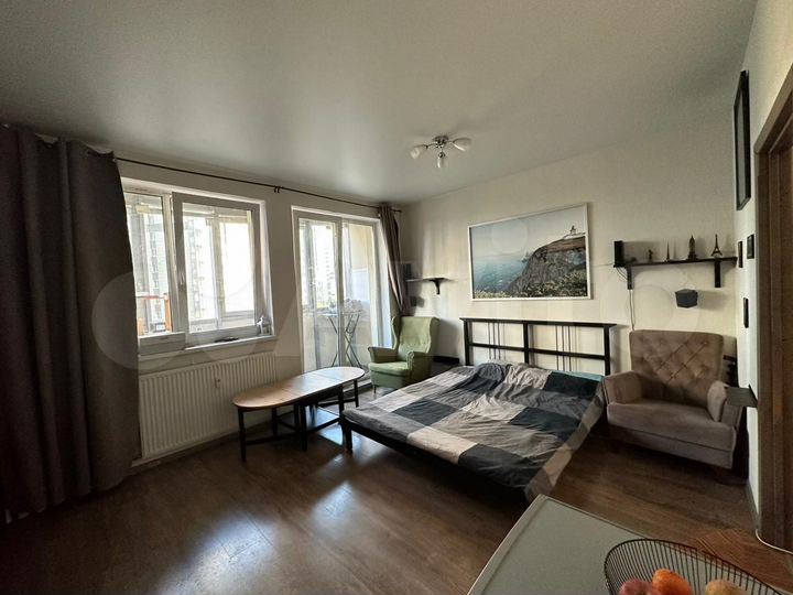 Квартира-студия, 25,3 м², 3/25 эт.