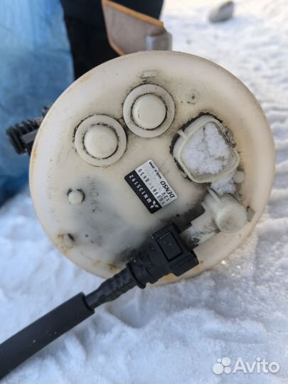 Бензонасос mitsubishi lancer 9