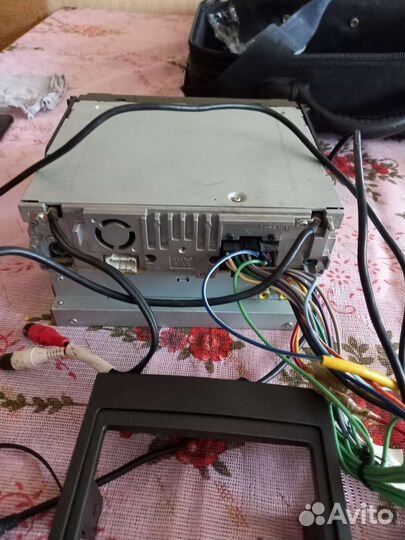 Магнитола sony