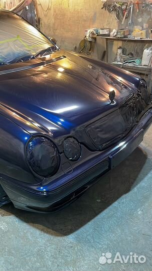 Полная покраска автомобиля