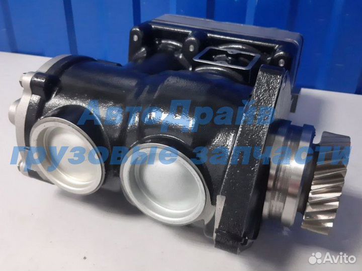 Компрессор Мерседес Аксор 2х цилиндровый двигатель OM457LA