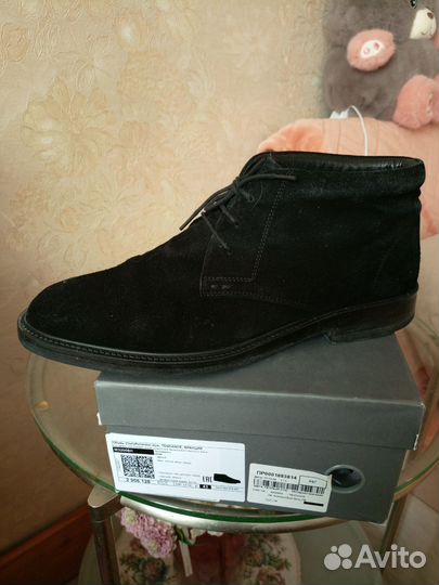 Полуботинки мужские 43 размер ecco