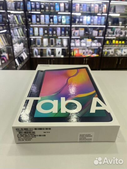 Samsung galaxy tab A 10.1 2 32 black Lte