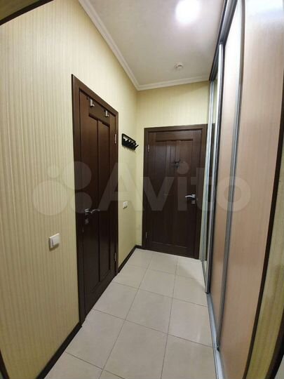 Квартира-студия, 21,4 м², 2/4 эт.