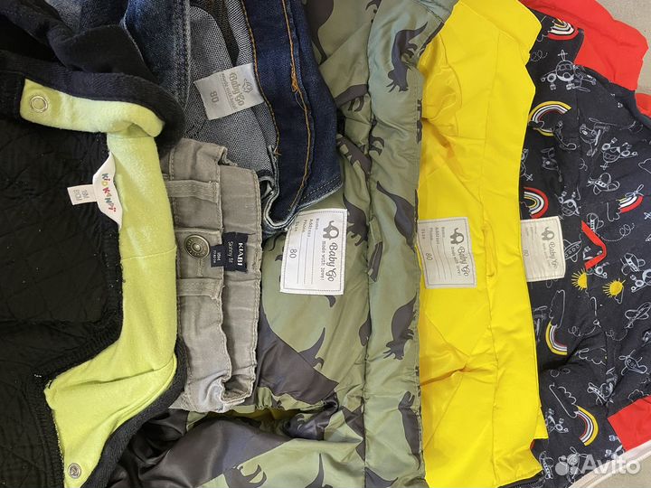 Пакет вещей 12-18 месяцев