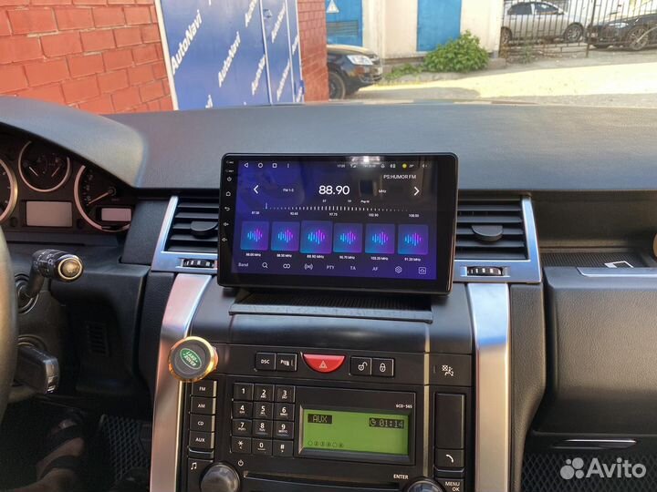 Android магнитола для Range Rover Sport есть Teyes