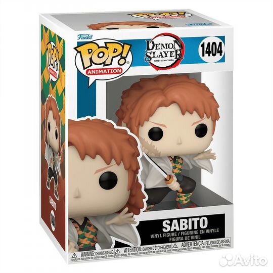 Фигурка Funko POP Animation Demon Slayer Sabito