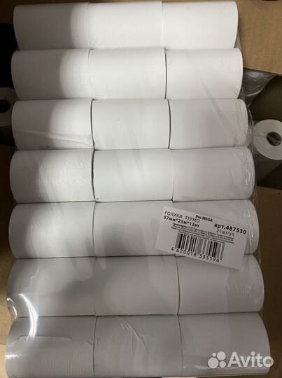 Кассовая лента Promega 57 мм (25м*12вт) 21шт./уп