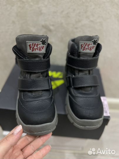 Ботинки зимние