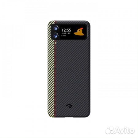 Чехол Pitaka Case 3 для Samsung Galaxy Z Flip4