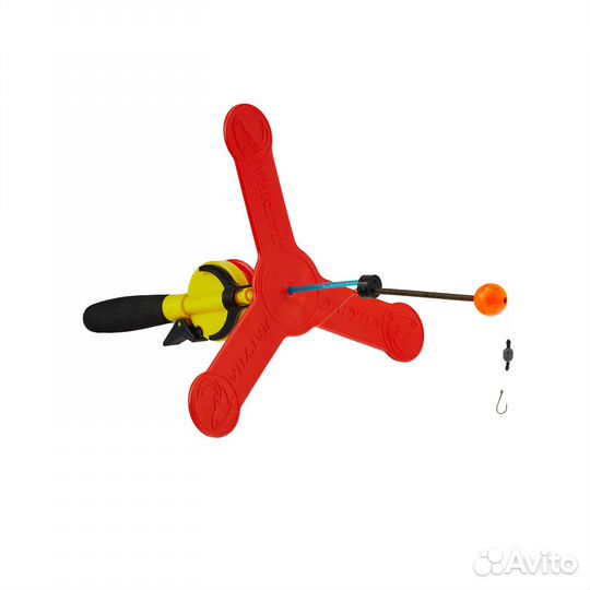 Бумеранг для зимней удочки