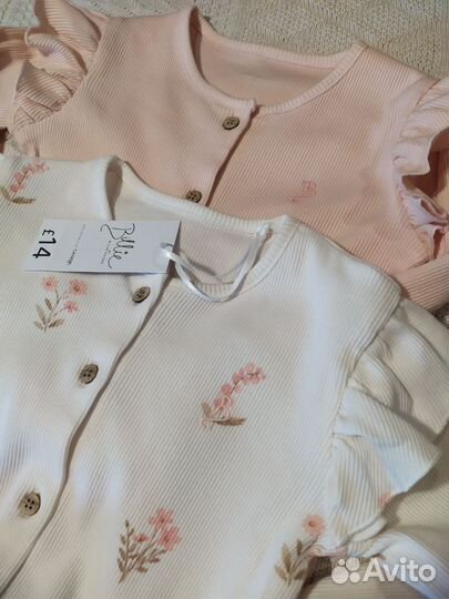 Слипы 2шт.рубчик 86,92 Новые