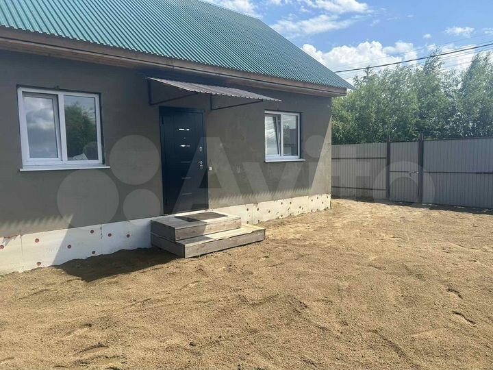 Дом 63 м² на участке 7 сот.