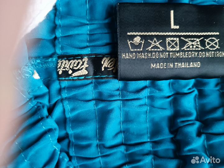 Шорты для тайского бокса Fairtex