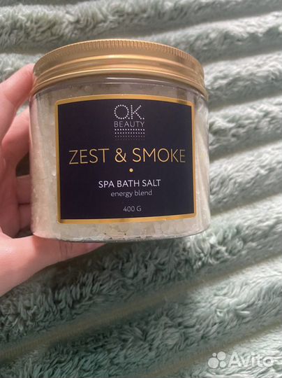 Соль для ванны ok beauty