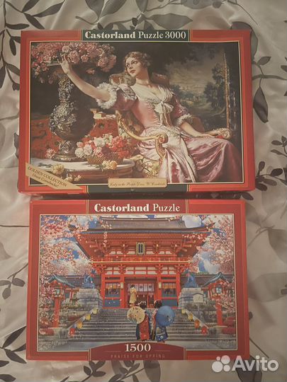 Пазлы Castorland