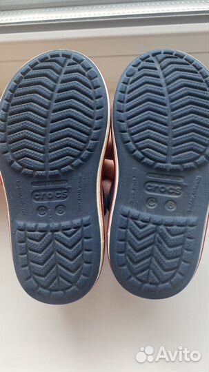 Сандалии crocs c6