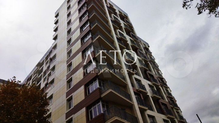 2-к. квартира, 52 м², 8/12 эт.