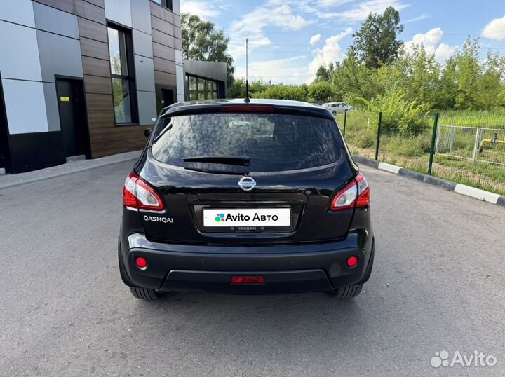 Nissan Qashqai 2.0 CVT, 2010, 83 000 км