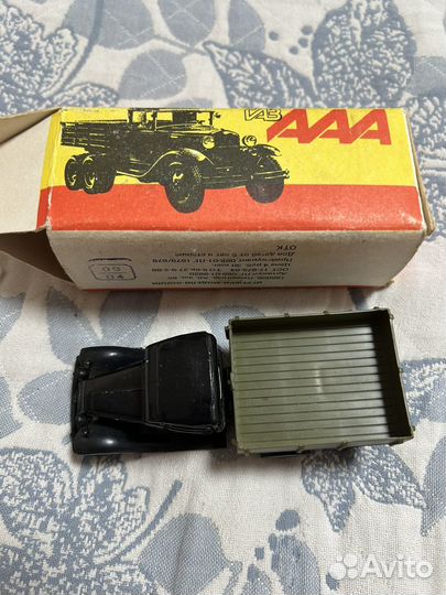 Модель Газ ааа 1:43