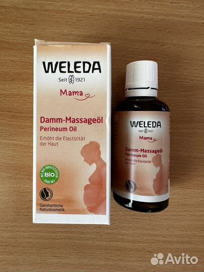 Weleda масло для подготовки к родам