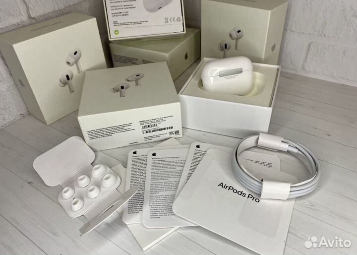 Airpods pro 2 gen2 type-C самая новая копия 2023