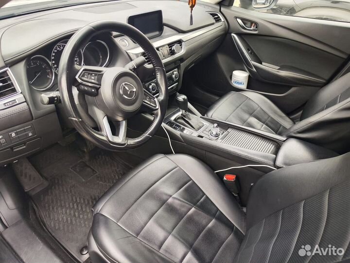 Mazda 6 2.0 AT, 2018, 162 618 км