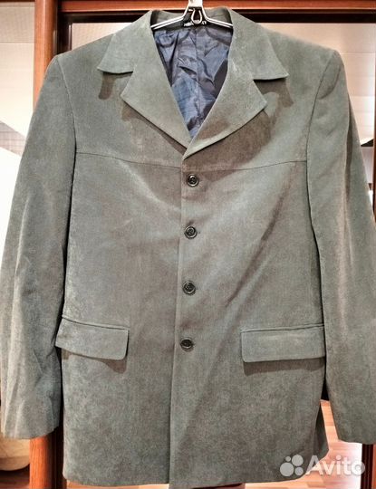 Велюровый пиджак мужской Merkury 44-46