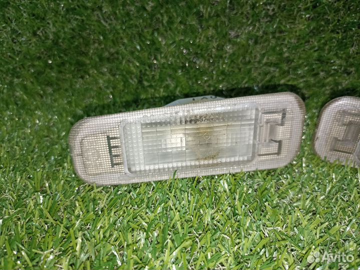 Подсветка номера Kia Rio 3