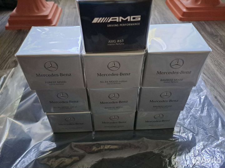 Ароматизатор(парфюм) Mercedes Benz