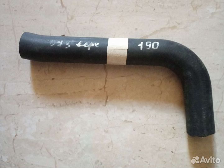 Патрубок радиатора