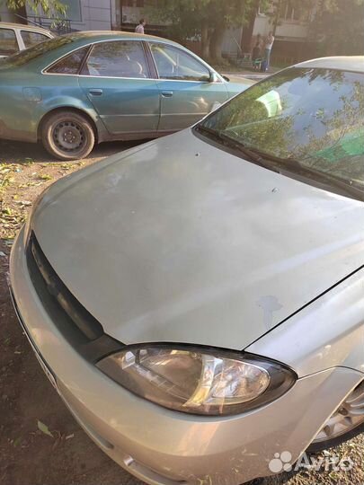 Капот chevrolet lacetti хэтчбек