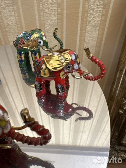 Слоны 6 штук