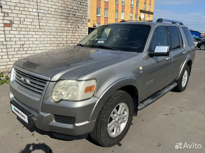 Ford Explorer 4.6 AT, 2008, 213 000 км