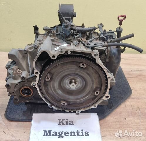 АКПП 4-ст. F4A42 2.0л б G4GC Kia Magentis-1, 2004г