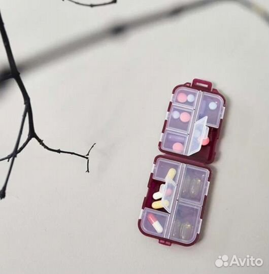 Органайзер для капсул и таблеток