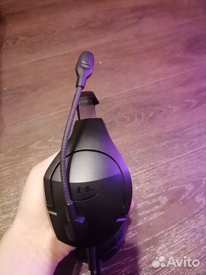 Игровые наушники HyperX cloudX Stinger core