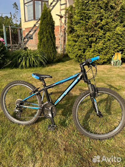 Детский велосипед Betgamont team kids jr радиус 24