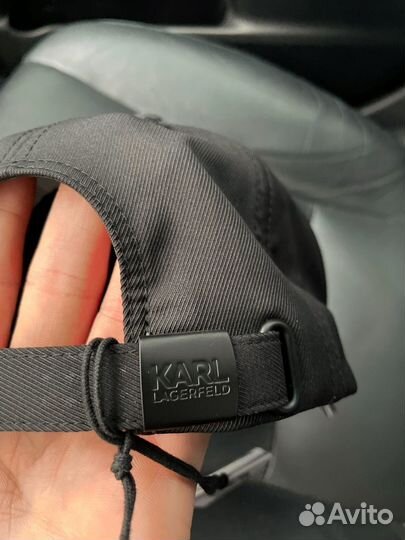 Karl lagerfeld кепка мужская